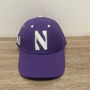 Northwestern Wildcats Adjustable Purple Baseball Cap Unisex Adults